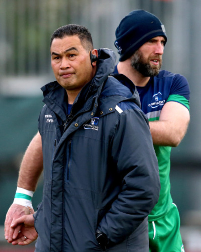 Pat Lam with John Muldoon