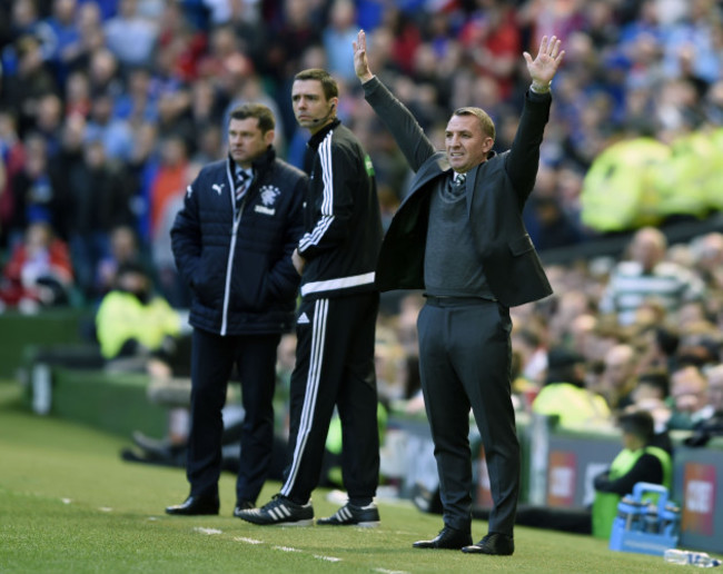 Celtic v Rangers - Ladbrokes Scottish Premiership - Celtic Park