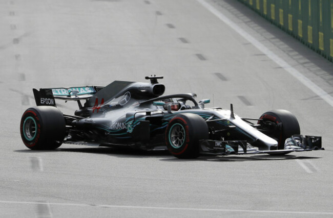 Azerbaijan F1 Gp Auto Racing