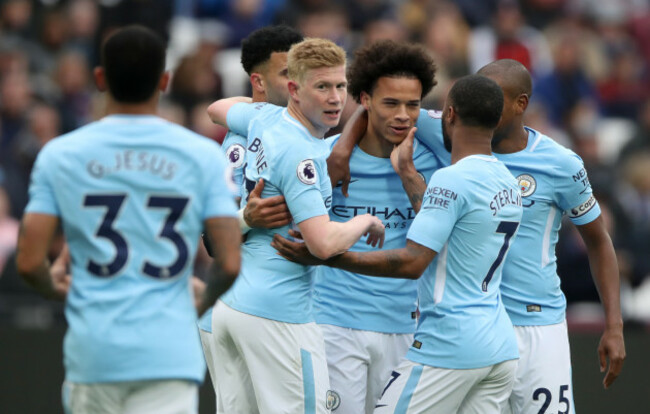 West Ham United v Manchester City - Premier League - London Stadium
