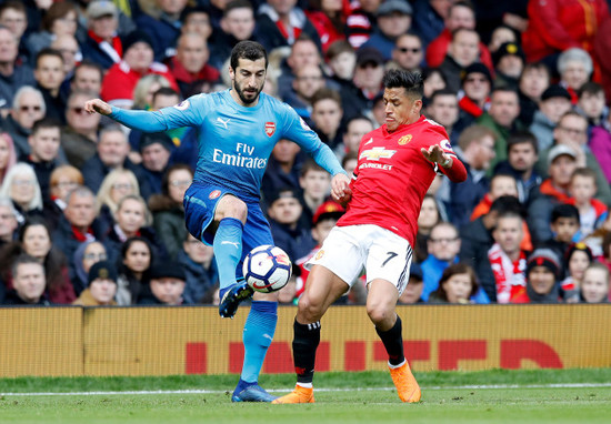 Manchester United v Arsenal - Premier League - Old Trafford