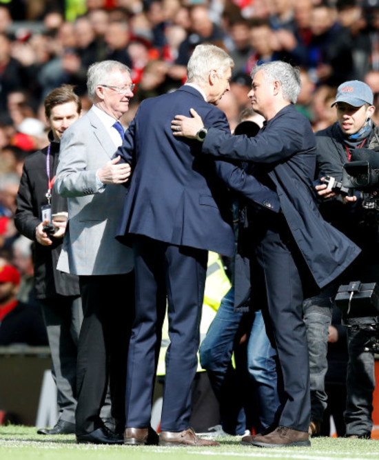 Manchester United v Arsenal - Premier League - Old Trafford