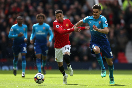 Manchester United v Arsenal - Premier League - Old Trafford