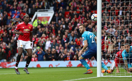 Manchester United v Arsenal - Premier League - Old Trafford