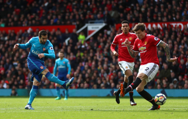 Manchester United v Arsenal - Premier League - Old Trafford