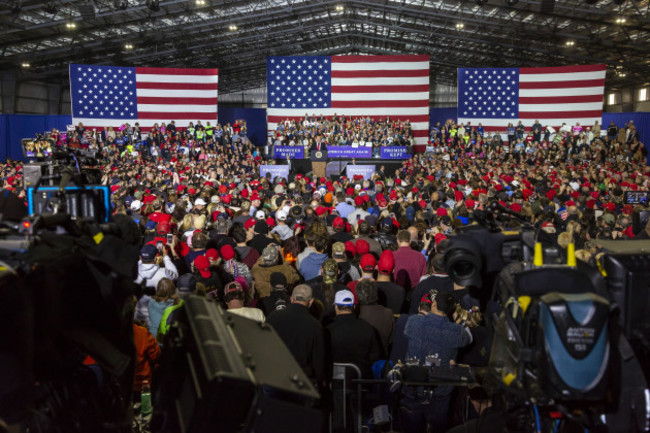 Trump Rally in Michigan