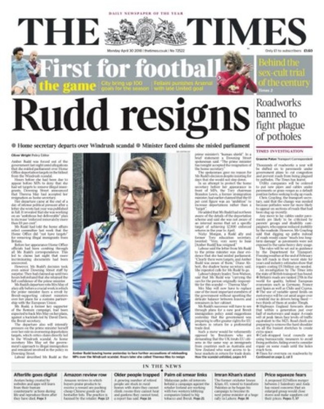 rudd resigns