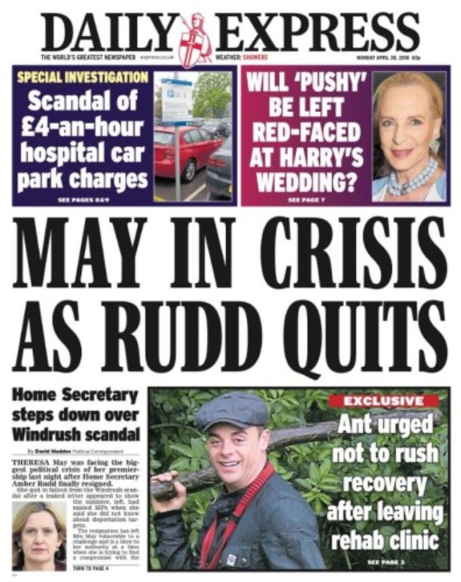 daily express rudd