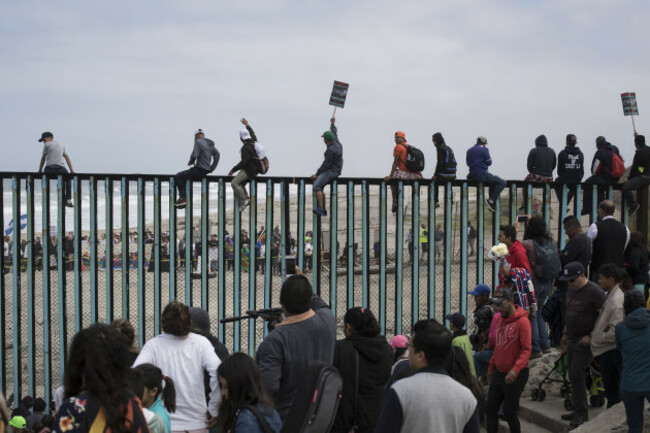 Mexico Migrants Caravan