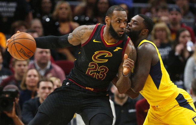LeBron James leads Cavs to a Game 7 win at home over Pacers to advance to Eastern Conference semifinals
