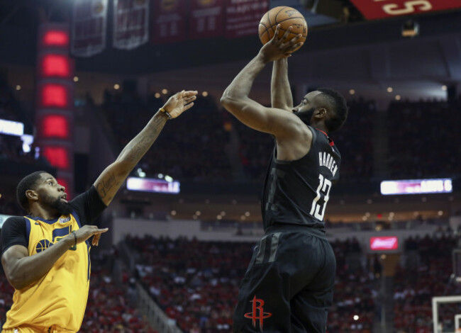 NBA: Playoffs-Utah Jazz at Houston Rockets