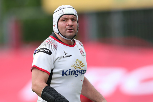 Ulster’s Rory Best