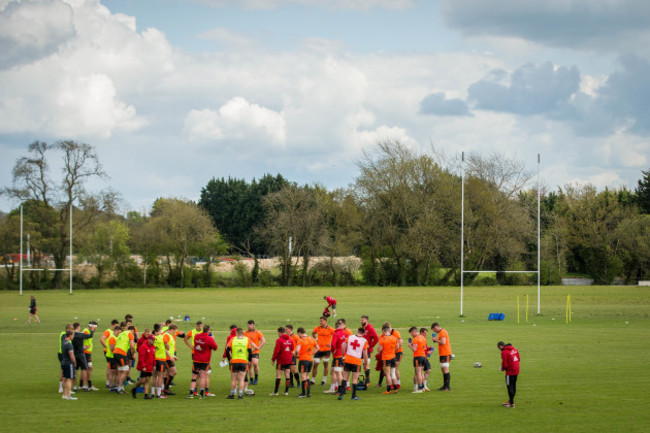 A general view of training