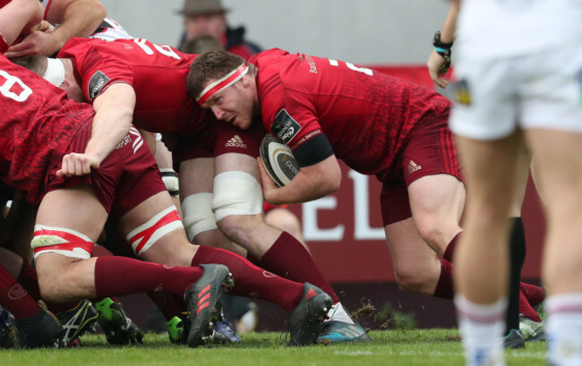 Munster's Mike Sherry