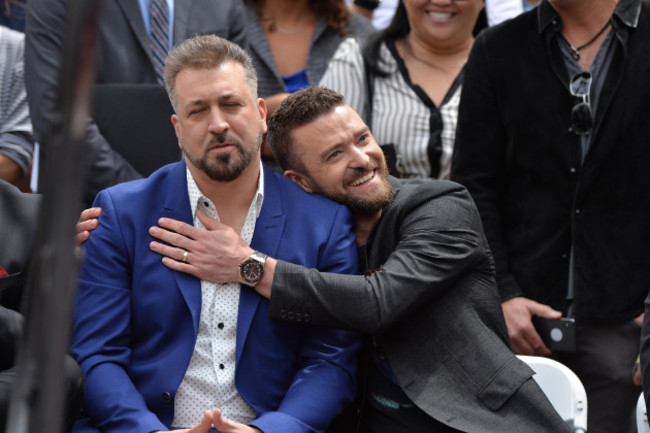 NSYNC Honoured With Star on The Hollywood Walk of Fame