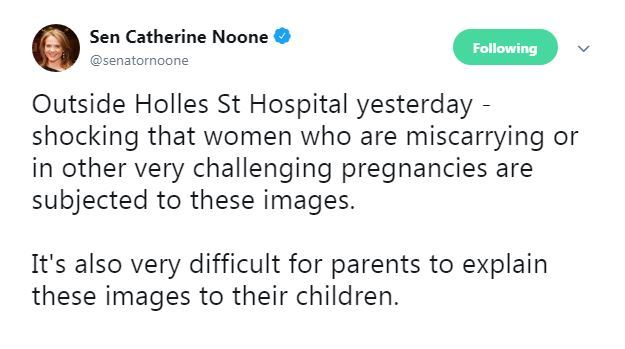 catherine noone abortion posters