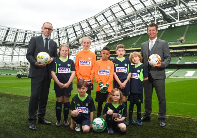 SportsDirect FAI Summer Soccer Schools Launch