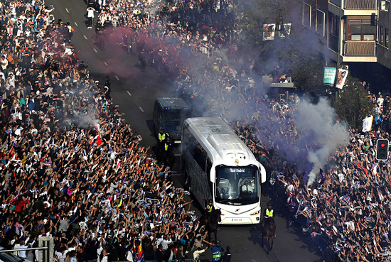 Real Madrid v Bayern Muenchen - UEFA Champions League Semi Final Second Leg