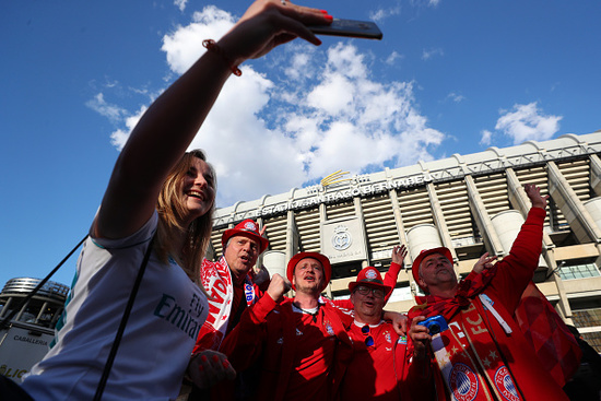 Real Madrid v Bayern Muenchen - UEFA Champions League Semi Final Second Leg