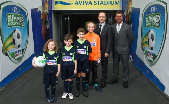 SportsDirect FAI Summer Soccer Schools Launch