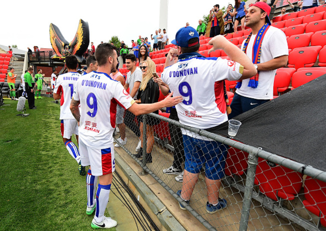 A-League Rd 6 - Adelaide v Newcastle