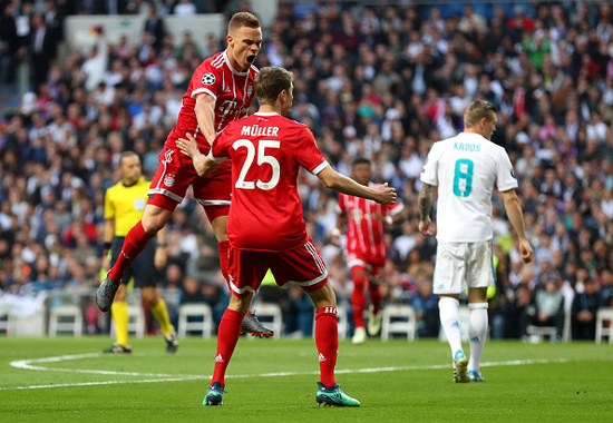 Real Madrid v Bayern Muenchen - UEFA Champions League Semi Final Second Leg