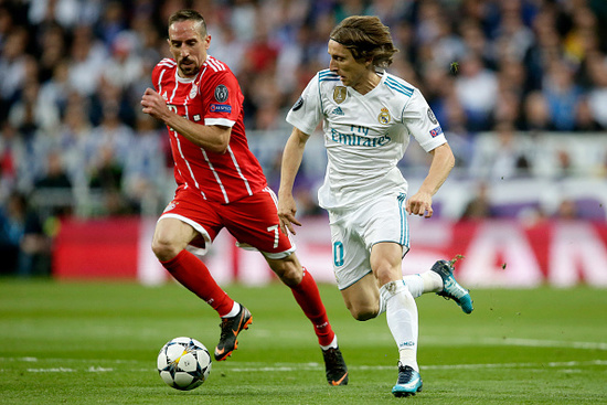 Real Madrid v Bayern Munchen - UEFA Champions League