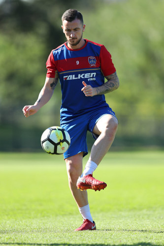 Newcastle Jets Training Session