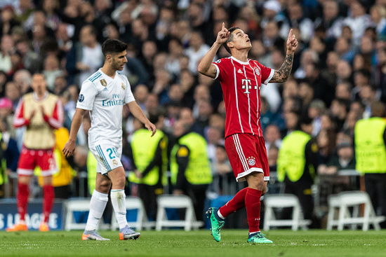 Real Madrid v Bayern Muenchen - UEFA Champions League Semi Final Second Leg