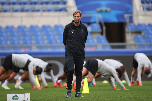 Liverpool Training And Press Conference