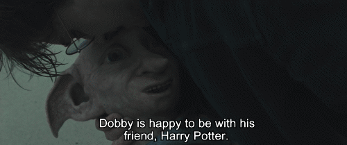 Image result for dobby death gifs