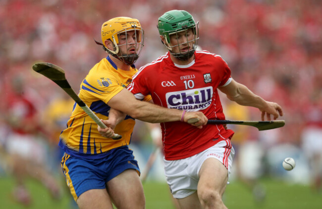 Oisin O&rsquo;Brien and Seamus Harnedy