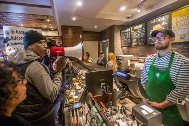 Starbucks Black Men Arrested