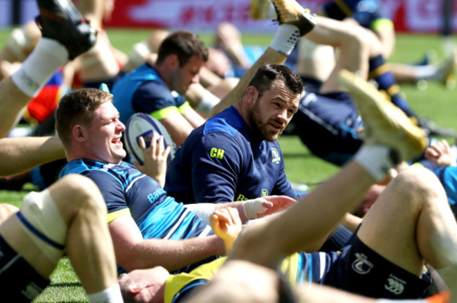 Tadhg Furlong and Cian Healy