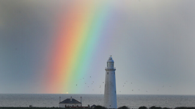 Spring weather May 2nd 2018