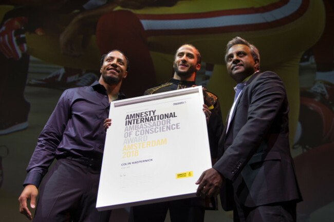 Netherlands Kaepernick