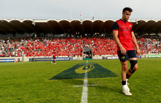 Conor Murray after the game