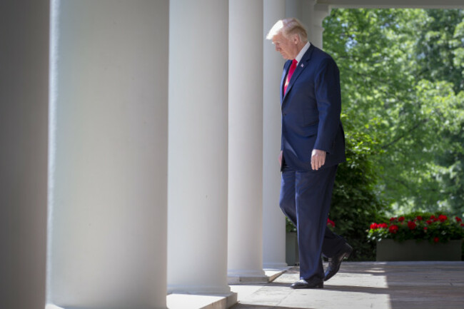 President Trump Hosts a National Day of Prayer event
