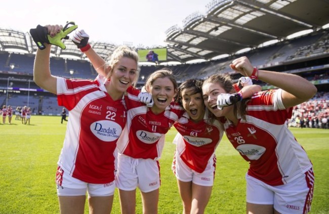 Louth v Scotland - TG4 Ladies Football All-Ireland Junior Championship Final