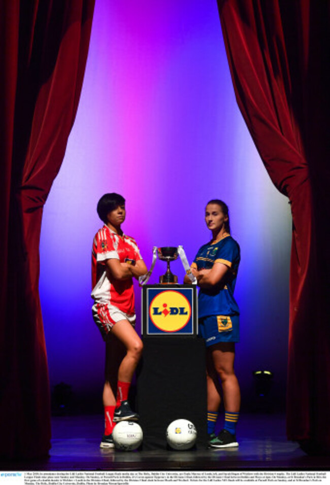 Lidl Ladies National Football League Finals captains day