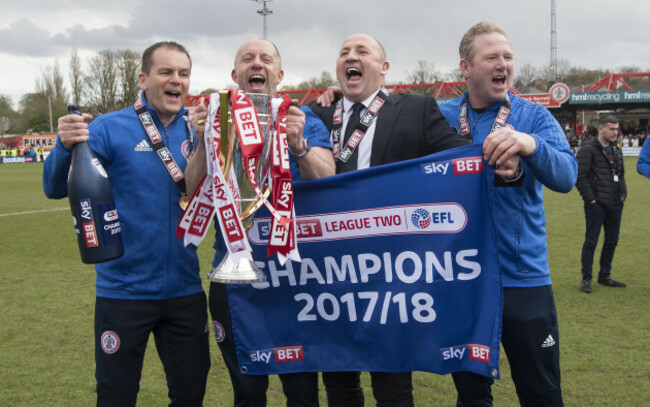 Accrington Stanley v Lincoln City - Sky Bet League Two - Wham Stadium