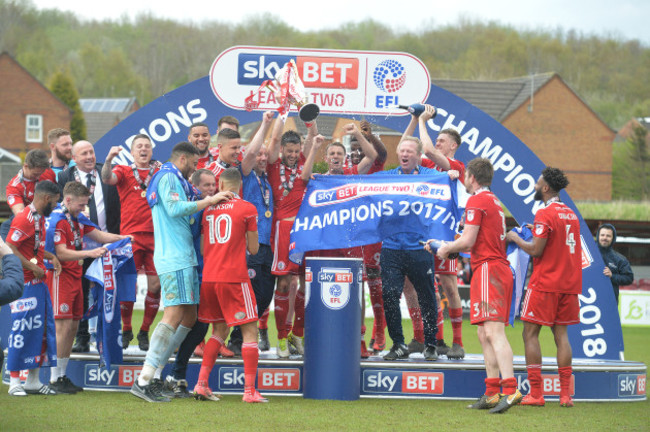 Accrington Stanley v Lincoln City - Sky Bet League Two - Wham Stadium