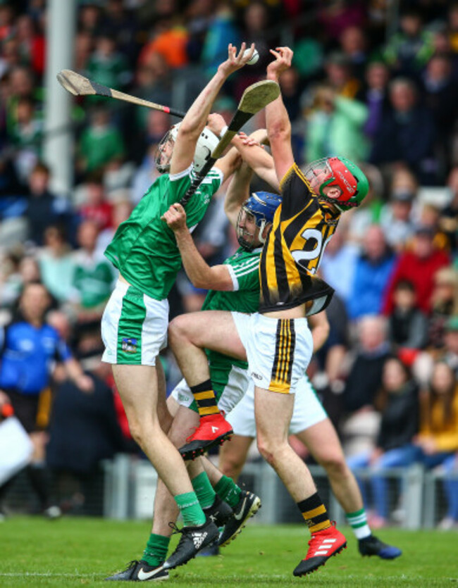 Pat Lyng with Kyle Hayes and Jack O'Grady