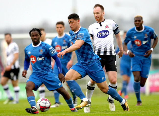 Courtney Duffus and Stephen O'Donnell