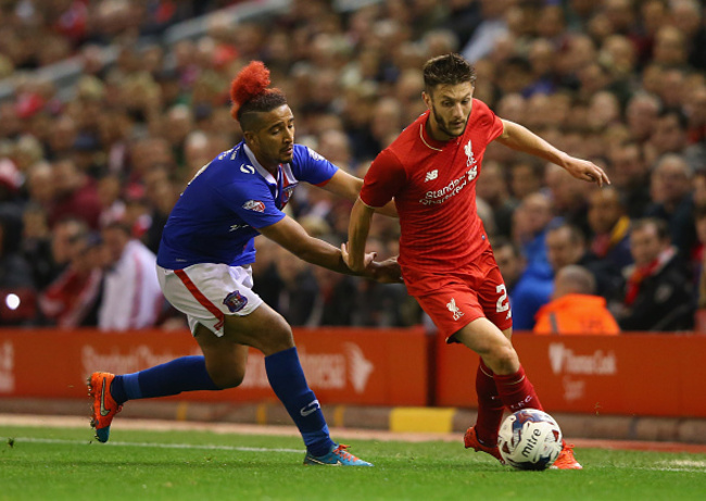 Liverpool v Carlisle United - Capital One Cup Third Round