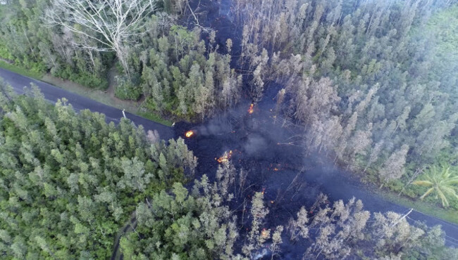 Hawaii Volcano