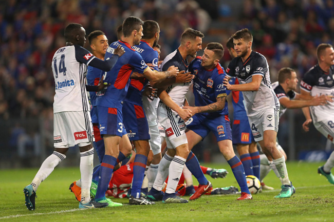 A-League Grand Final - Newcastle v Melbourne