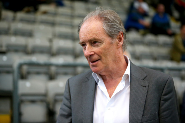 Brian Kerr attends the game