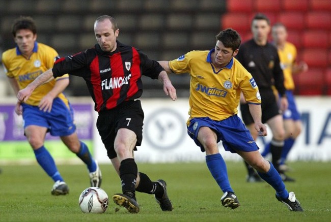 Alan Kirby and Wes Hoolahan 21/4/2005