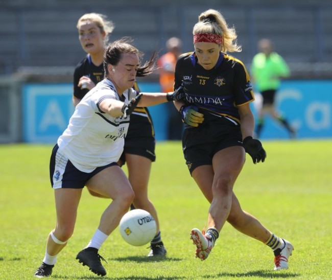 Sinead Greene tackles Orla O'Dwyer